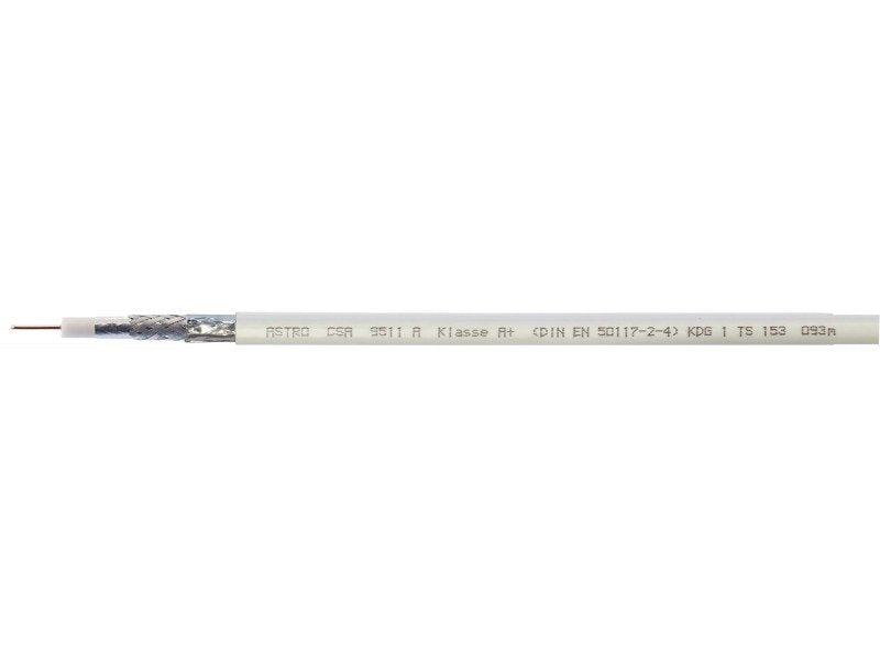 EAN 4026187591915 - Astro CSA9511A/500 cable coaxial 500 m Blanco imagen 1