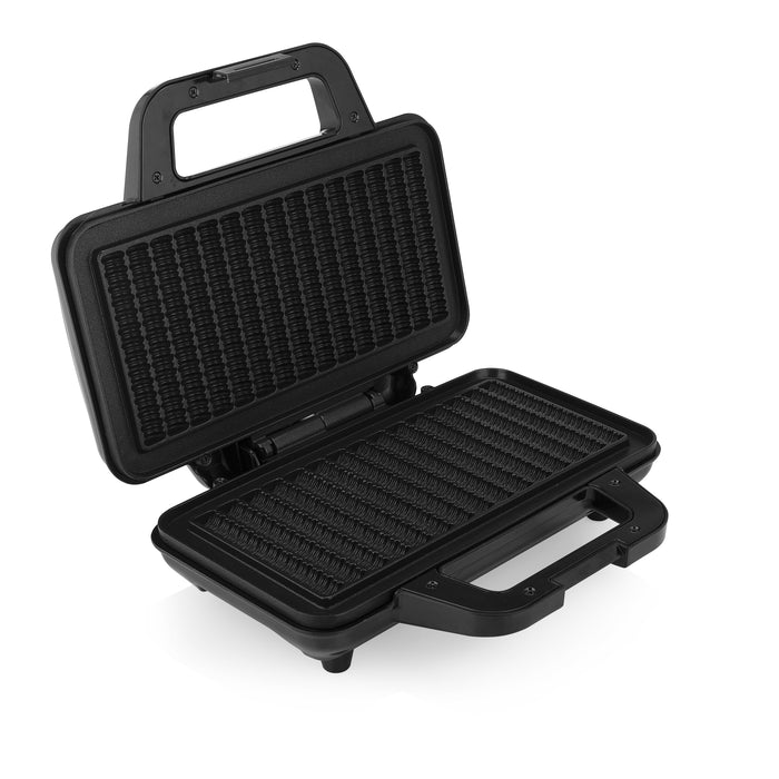 EAN 8713016098832 - Tristar WF-1171 gofrera 1 barquillo(s) 1000 W Negro, Acero inoxidable imagen 4