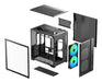 EAN 6933412765783 - DeepCool CG590 MESH 2F Midi Tower Negro imagen 11