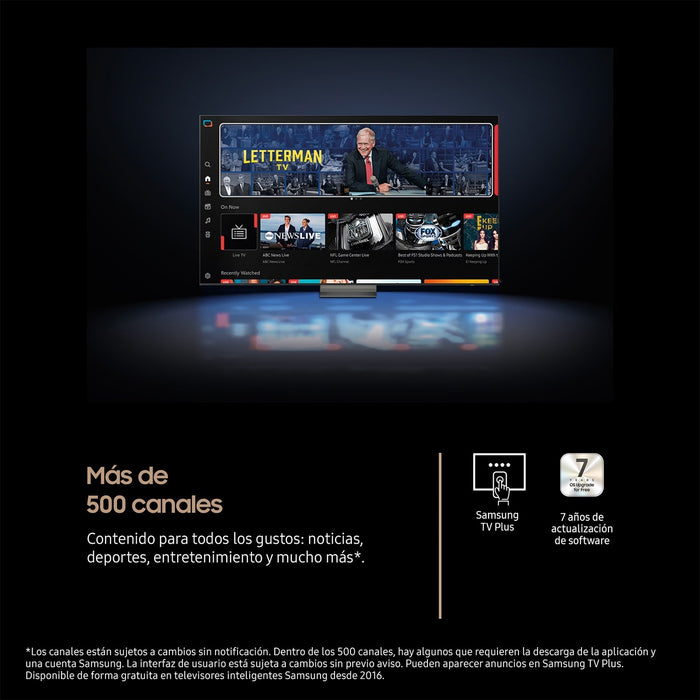 EAN 8806097194187 - Samsung TQ55QN73FAT 139,7 cm (55") 4K Ultra HD Wifi Negro imagen 6