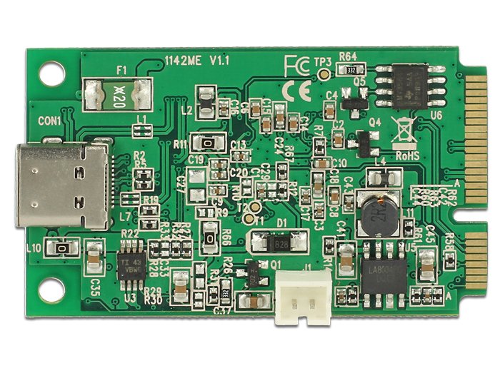 EAN 4043619952595 - DeLOCK 95259 tarjeta y adaptador de interfaz Interno USB 3.2 Gen 1 (3.1 Gen 1) imagen 3