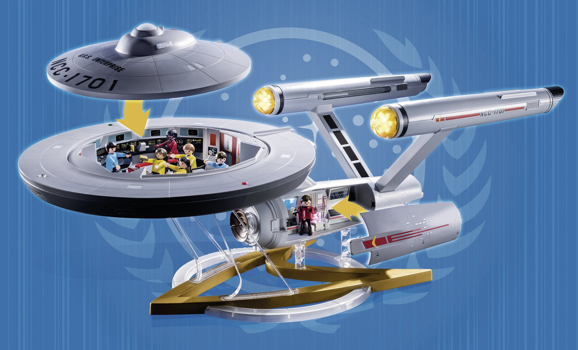 EAN 4008789705488 - Playmobil Star Trek 70548 set de juguetes imagen 5