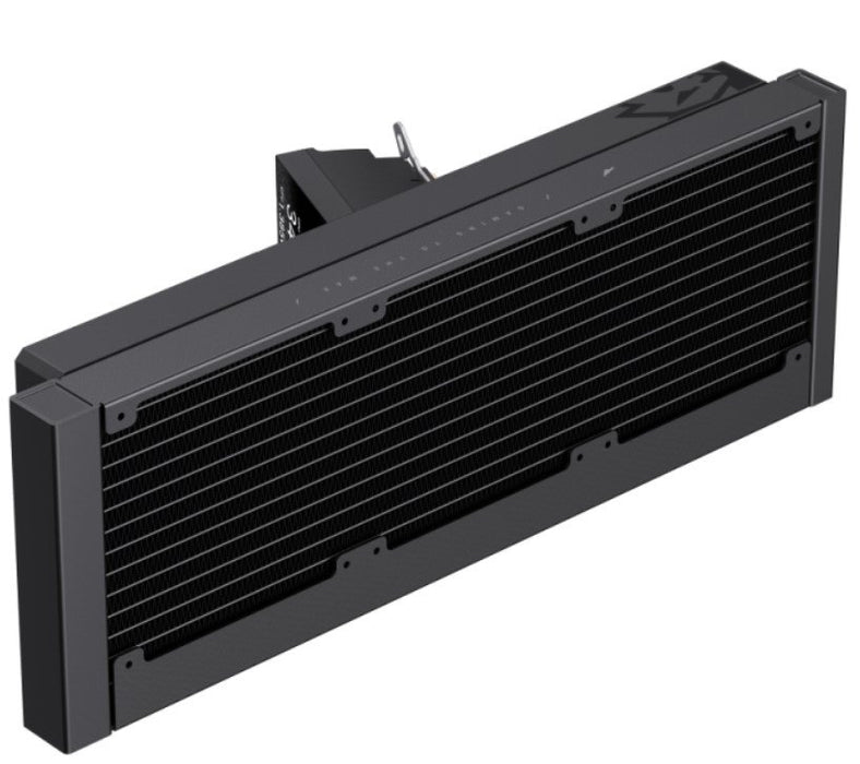 EAN 6931858754538 - GameMax Glacier 360 LCD BK Procesador Sistema de refrigeración líquida todo en uno 12 cm Negro 1 pieza(s) imagen 9