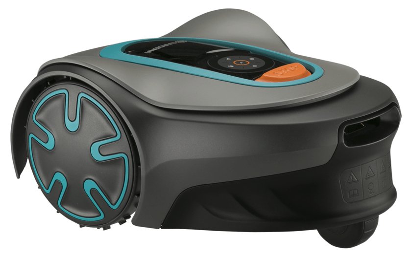 EAN 4078500053037 - Gardena SILENO minimo Robot cortacésped Batería Negro, Azul imagen 4