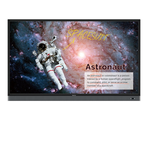 EAN 840046041670 - BenQ RM8602K pizarra blanca interactiva 2,18 m (86") 3840 x 2160 Pixeles Pantalla táctil Negro imagen 1