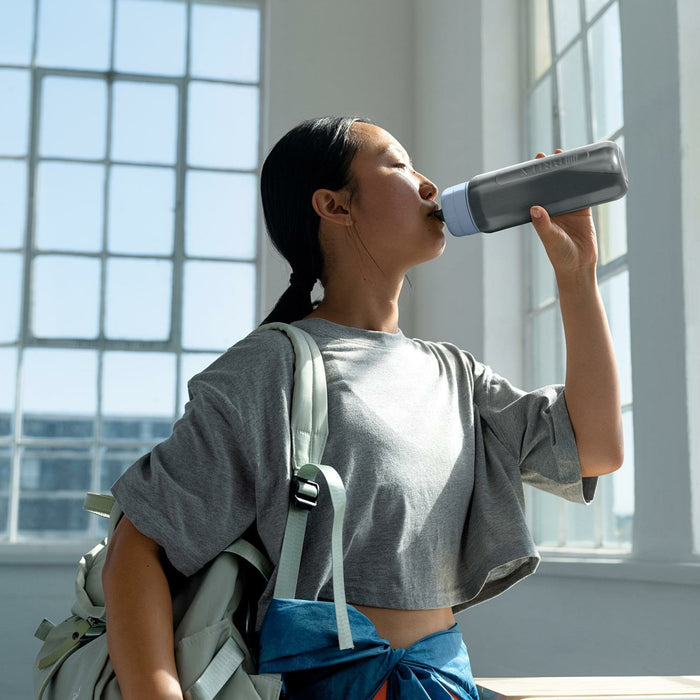 EAN 4006387128111 - Brita 1052249 filtro de agua Botella con filtro de agua 0,6 L Verde, Gris imagen 5