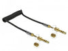 EAN 4043619858361 - DeLOCK 85836 cable de audio 1 m 3,5mm Negro imagen 1