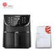 EAN 0810043370073 - Cosori CP158-AF-RXB freidora Sencillo 5,5 L Independiente 1700 W Freidora de aire caliente Negro imagen 4