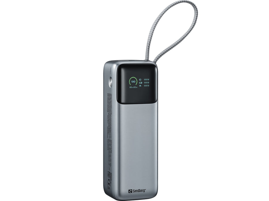 EAN 5705730421310 - Sandberg 421-31 batería externa Polímero de litio 27000 mAh Negro, Gris imagen 4
