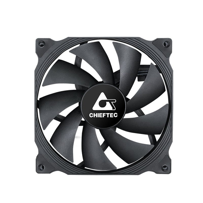 EAN 0753263078568 - Chieftec Wentylator ZF-1425PWM 140mm Carcasa del ordenador 14 cm imagen 3
