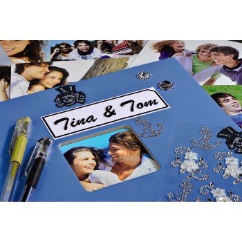 EAN 4047443167507 - Hama Fine Art álbum de foto y protector Azul 100 hojas 10 x 15 imagen 6