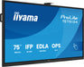EAN 4948570125746 - iiyama TE7513A-B2AG pantalla de señalización Panel plano interactivo 190,5 cm (75") Wifi 500 cd / m² 4K U imagen 4
