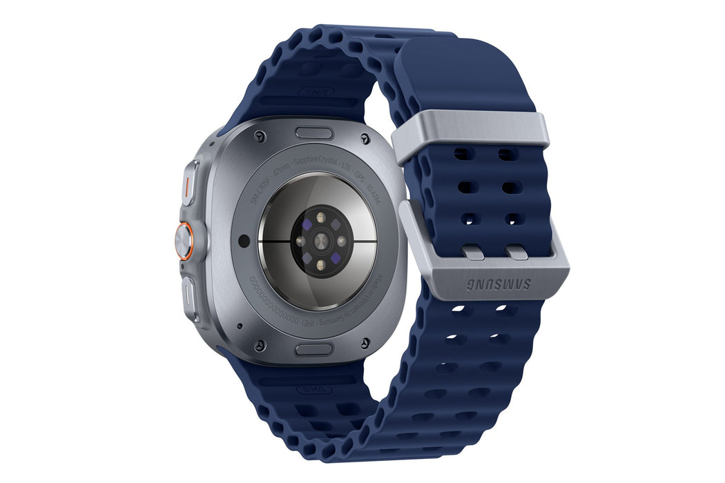 EAN 8806097625230 - Samsung Galaxy Watch Ultra 3,81 cm (1.5") AMOLED 47 mm Digital 480 x 480 Pixeles Pantalla táctil 4G Azul  imagen 4