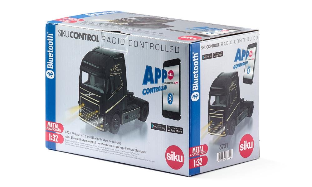 EAN 4006874067312 - Siku Volvo FH16 modelo controlado por radio Cabeza tractora Motor eléctrico 1:32 imagen 7