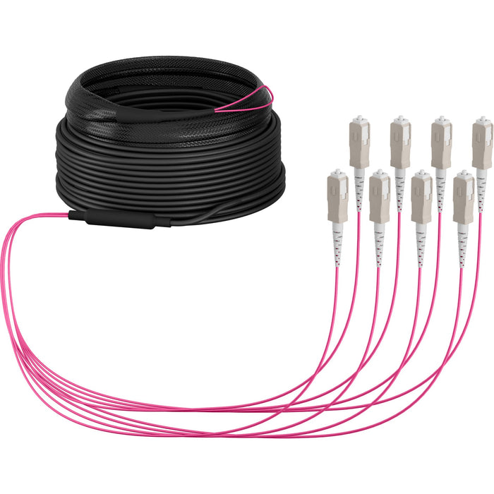 EAN 4049759306199 - EFB Elektronik O8321S10OM4 Cable de fibra óptica e InfiniBand 10 m 8x SC U-DQ(ZN) BH Beige, Negro, Magent imagen 1