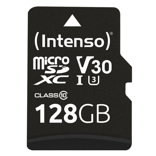 EAN 4034303030095 - Intenso microSDXC 128GB Class 10 UHS-I Professional - Extended Capacity SD (MicroSDHC) Clase 10 imagen 1