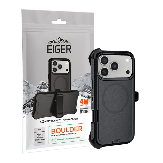 EAN 5055821786874 - EIGER EGCA00976 funda para teléfono móvil 17,5 cm (6.9") Negro imagen 1