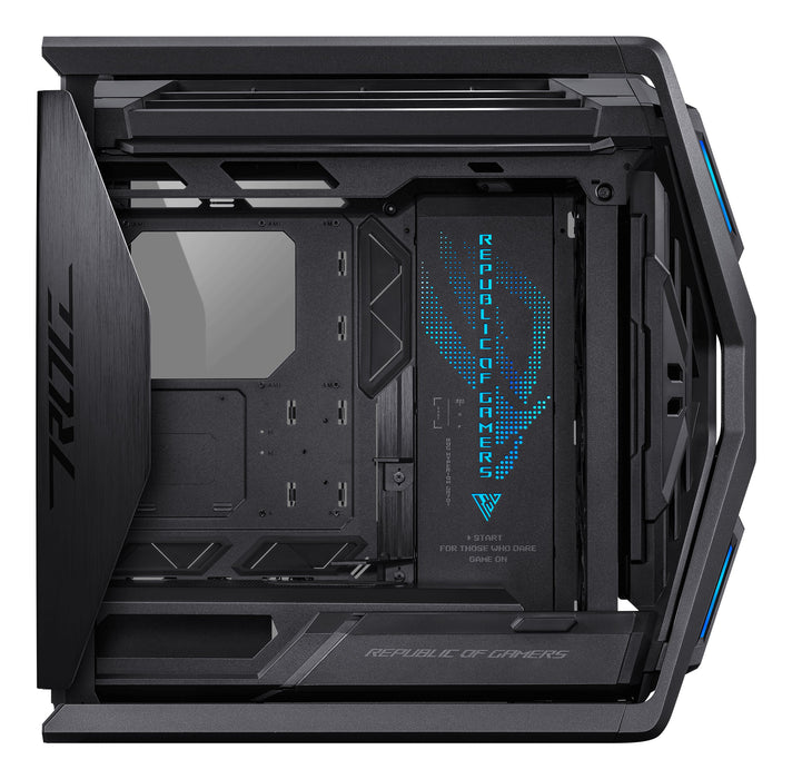 EAN 4711387483749 - ASUS ROG Hyperion GR701 BTF Edition Torre Negro, Transparente imagen 14