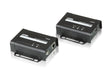 EAN 4719264642715 - ATEN VE801-AT-G extensor audio/video Transmisor y receptor de señales AV Negro imagen 1