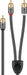 EAN 4040849653025 - Goobay 65302 cable de audio 5 m 2 x RCA RCA Negro, Plata imagen 4