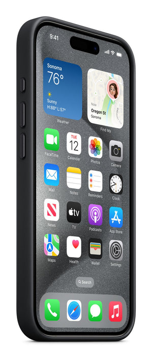 EAN 194253945697 - Apple MT4H3ZM/A funda para teléfono móvil 15,5 cm (6.1") Negro imagen 6
