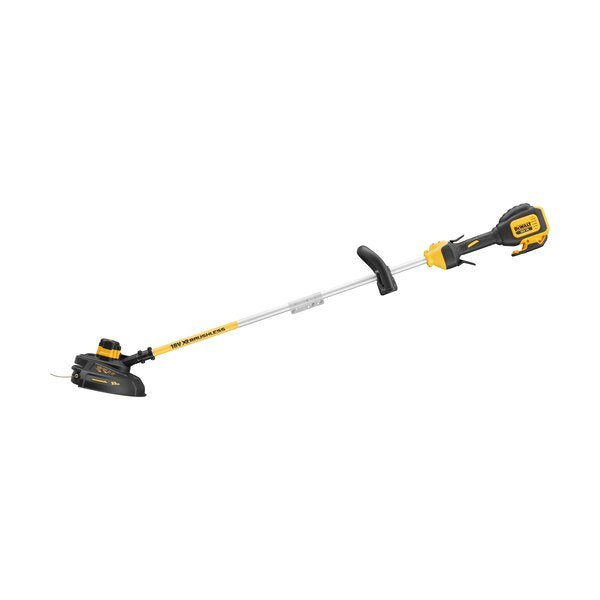 EAN 5035048692240 - DeWALT DCM561PBS-XJ desbrozadora/bordeadora 3,3 cm Batería Amarillo imagen 1