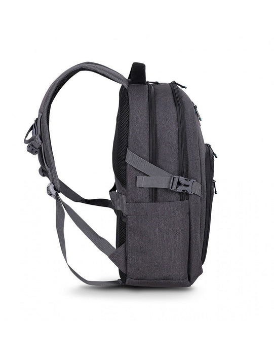 EAN 3760170883717 - Urban Factory HTE14UF mochila Mochila de viaje Negro, Gris Poliéster, Tereftalato de polietileno reciclad imagen 3