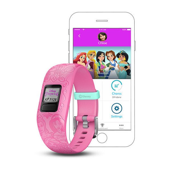 EAN 753759211400 - Garmin Vivofit Jr.2 MIP Pulsera de actividad Rosa imagen 1