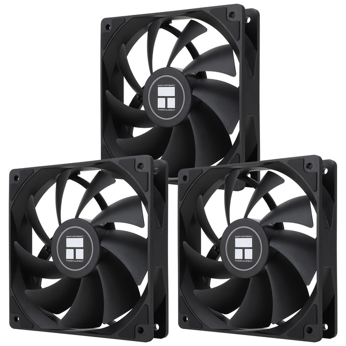 EAN 814256015363 - Thermalright TL-C12C Carcasa del ordenador Ventilador 12 cm Negro imagen 11