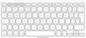 EAN 5099206126213 - Logitech 920-013018 teclado para móvil QWERTY Internacional de EE.UU. Bluetooth Blanco imagen 2