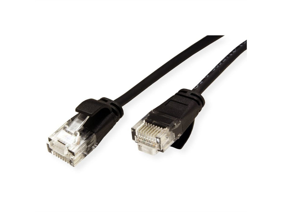 EAN 7630049624191 - ROLINE GREEN 21.44.3956 cable de red Negro 3 m Cat6a U/UTP (UTP) imagen 4