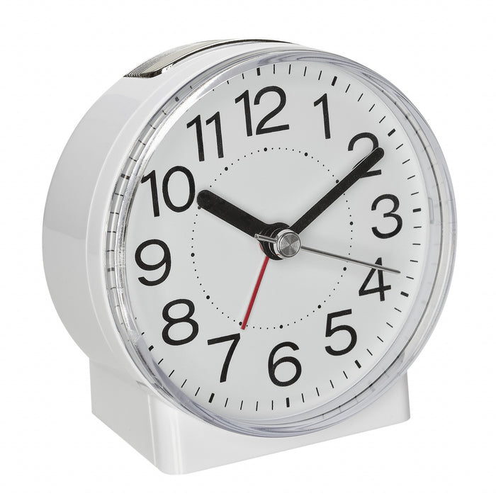 EAN 4009816038326 - TFA-Dostmann 60.1037.02 despertador Reloj despertador analógico Blanco imagen 1
