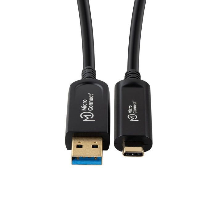 EAN 5704174890058 - Microconnect MC-USB3.2CA10OP cable USB USB 3.2 Gen 2 (3.1 Gen 2) 10 m USB A USB C Negro imagen 2