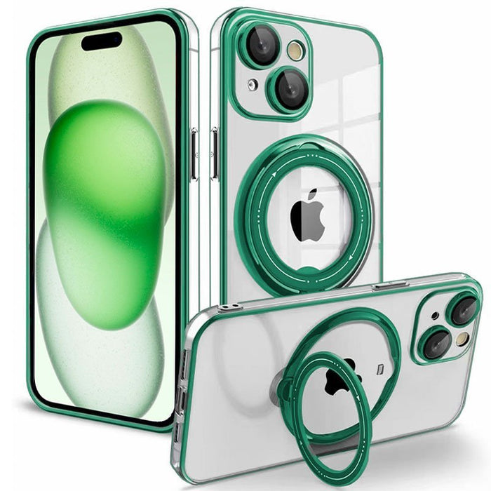 EAN 8434847069975 - COOL Accesorios COOL funda para teléfono móvil 17 cm (6.7") Verde, Transparente imagen 2