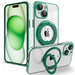 EAN 8434847069975 - COOL Accesorios COOL funda para teléfono móvil 17 cm (6.7") Verde, Transparente imagen 2