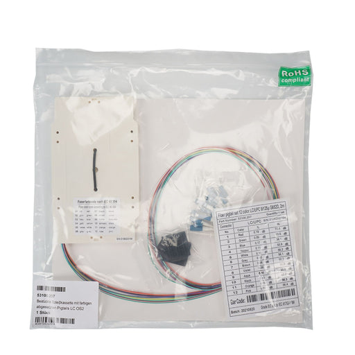 EAN 4049759262563 - EFB Elektronik 53100.212 conector de fibra óptica LC/APC Macho/Hembra imagen 1