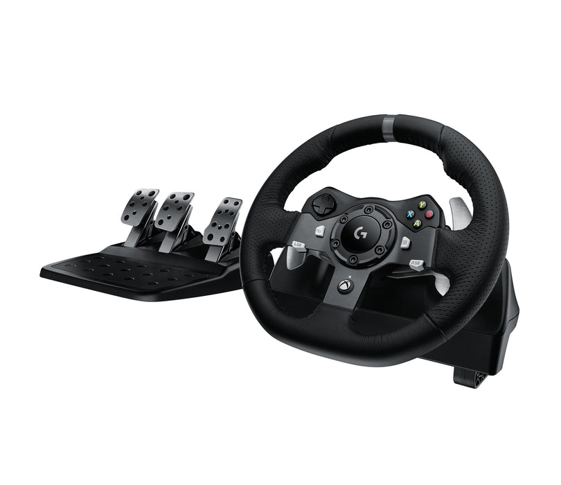 EAN 5099206059009 - Logitech G 941-000124 mando y volante Negro USB Volante + Pedales Analógico/Digital PC, Xbox One, Xbox Se imagen 4