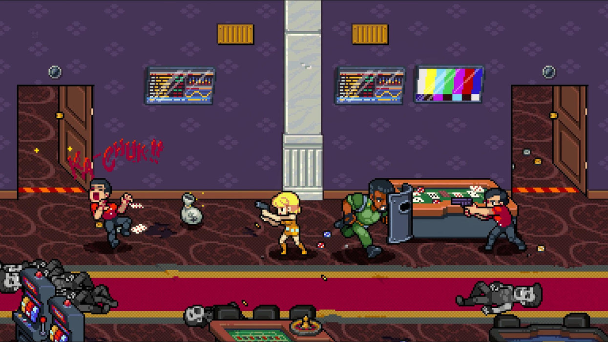 EAN 5016488140584 - Modus Games Double Dragon Gaiden: Rise of the Dragons imagen 8