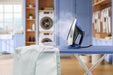 EAN 8590393405596 - Eta Chloe 2276 90000 Plancha vapor-seco Suela de cerámica 2500 W Azul, Plata imagen 8