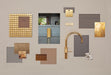 EAN 8710755238765 - Brabantia 238765 cubo de basura Alrededor Acero Oro imagen 6