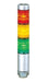 EAN 4938766017207 - PATLITE MPS-302-RYG indicador de luz para alarma 24 V imagen 1