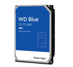 EAN 0718037898612 - Western Digital Blue WD60EZAX disco duro interno 6 TB 5400 RPM 256 MB 3.5" imagen 1
