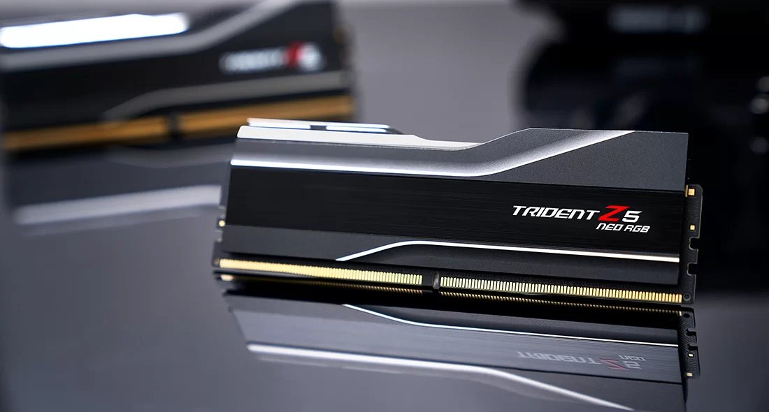EAN 4713294234551 - G.Skill Trident Z5 Neo RGB F5-6400J3239F24GX2-TZ5NR módulo de memoria 48 GB 2 x 24 GB DDR5 imagen 8