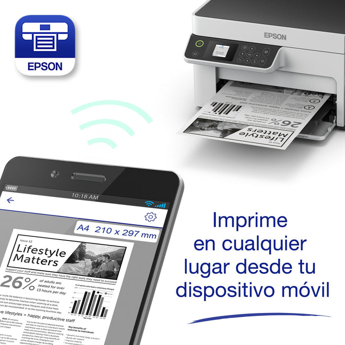 EAN 8715946670362 - Epson EcoTank ET-M2120 imagen 10