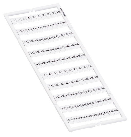 EAN 4044918805841 - Wago 793-5566 accesorio para bloque de terminales Marcadores para bloque de terminales 100 pieza(s) imagen 1