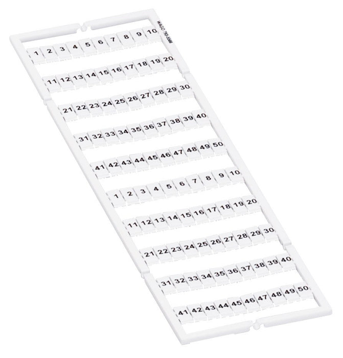 EAN 4044918805841 - Wago 793-5566 accesorio para bloque de terminales Marcadores para bloque de terminales 100 pieza(s) imagen 1