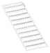 EAN 4044918805841 - Wago 793-5566 accesorio para bloque de terminales Marcadores para bloque de terminales 100 pieza(s) imagen 1