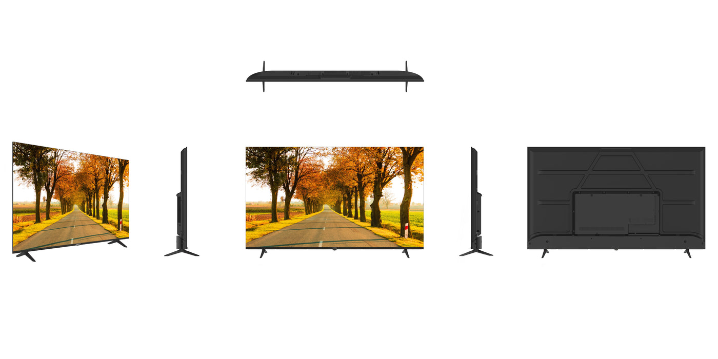 EAN 6221127468144 - TORNADO 65US4301X Televisor 165,1 cm (65") 4K Ultra HD Smart TV Wifi Negro 250 cd / m² imagen 4