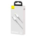 EAN 6953156231955 - Baseus CATLGD-A02 cable de conector Lightning 2 m Blanco imagen 10