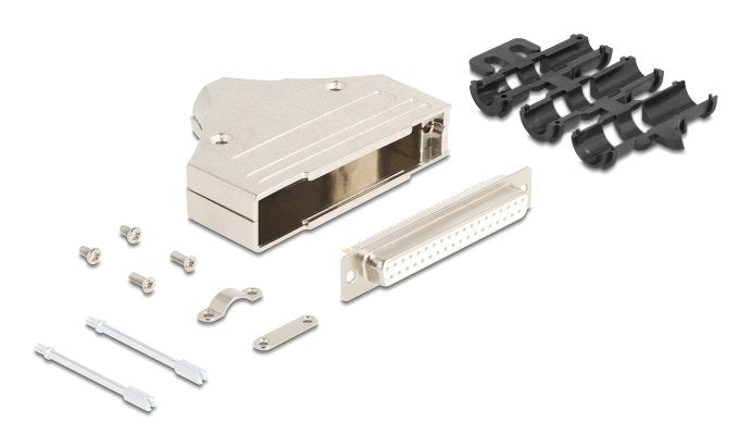 EAN 4043619671373 - DeLOCK 67137 conector D-Sub (37-pin) Plata imagen 1